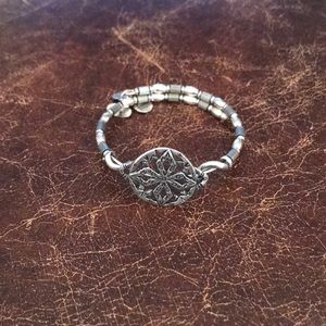 Alex and Ani Vintage 66 one of a kind silver wrap